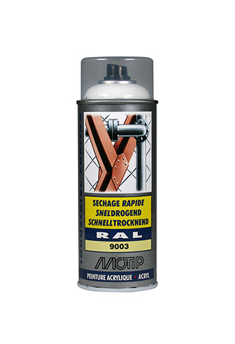 Spray Acryl Ral 9003 Signaal Wit 400ml