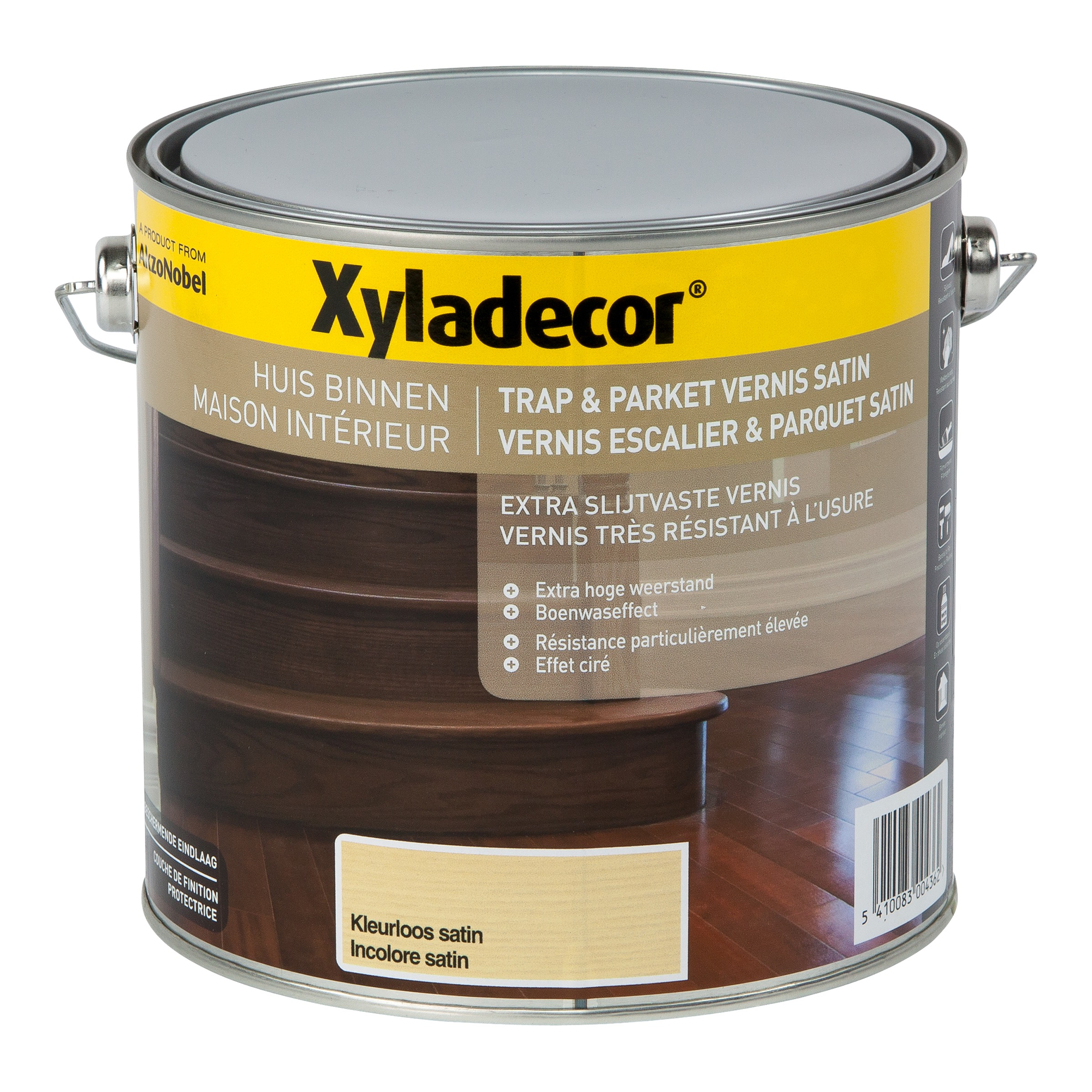 Vernis Parket Ep Satin Kleurl 2,5 L