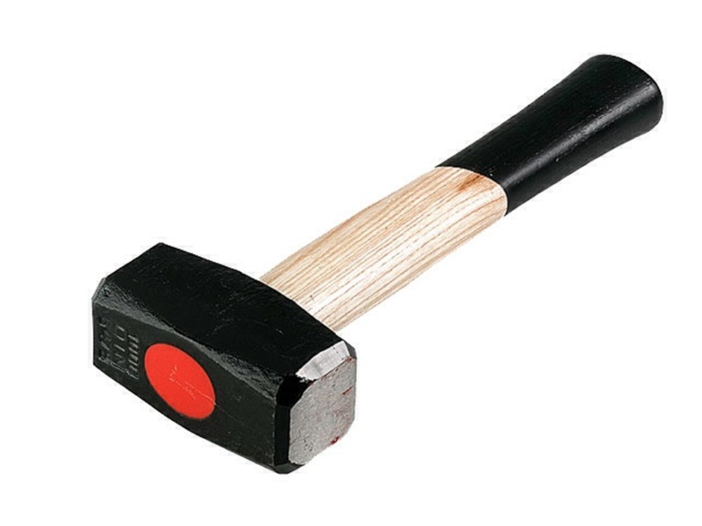 Vuisthamer Essenhouten Steel 1250gr