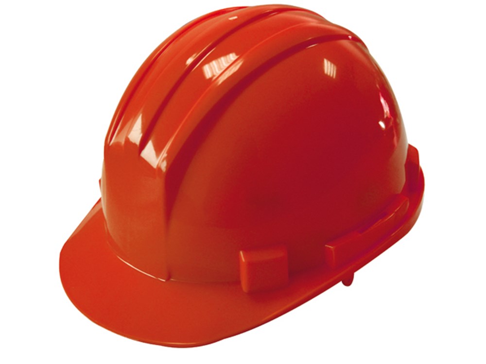 Veiligheidshelm Rood