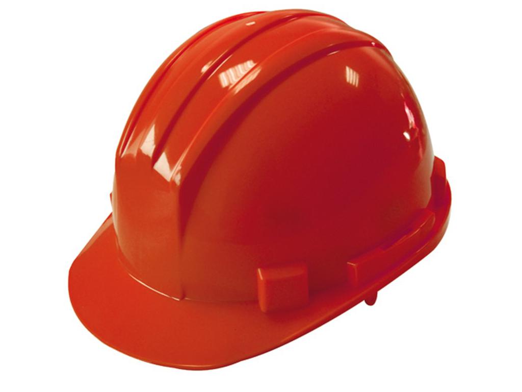 VEILIGHEIDSHELM ROOD