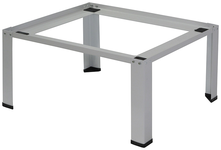 Wasmachineverhoging Wit 61x55x30cm