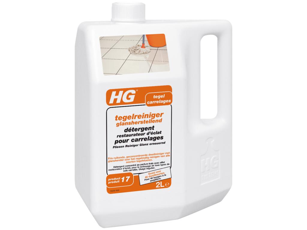 HG TEGELREINIGER GLANSHERSTELLEND 2L