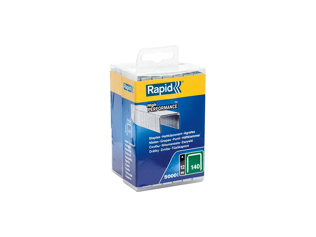 AGRAFES 140/12MM GALVANISE BOX PP STRONG - 5000PC