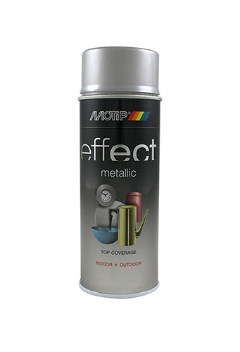 SPRAY METAAL ZILVER ALUMINIUM 400ML
