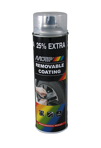 Lakspray Removable Coating Transparant Hoogglans 500 Ml