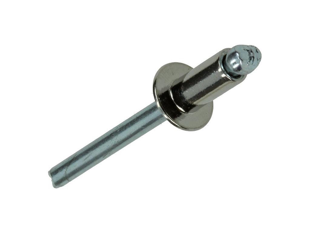 BLINDNIETEN Ø 4,8X10MM RVS+DRILL - 50ST