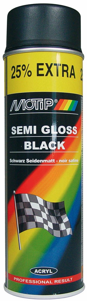 Sp.500ml Motip Zwart Zg