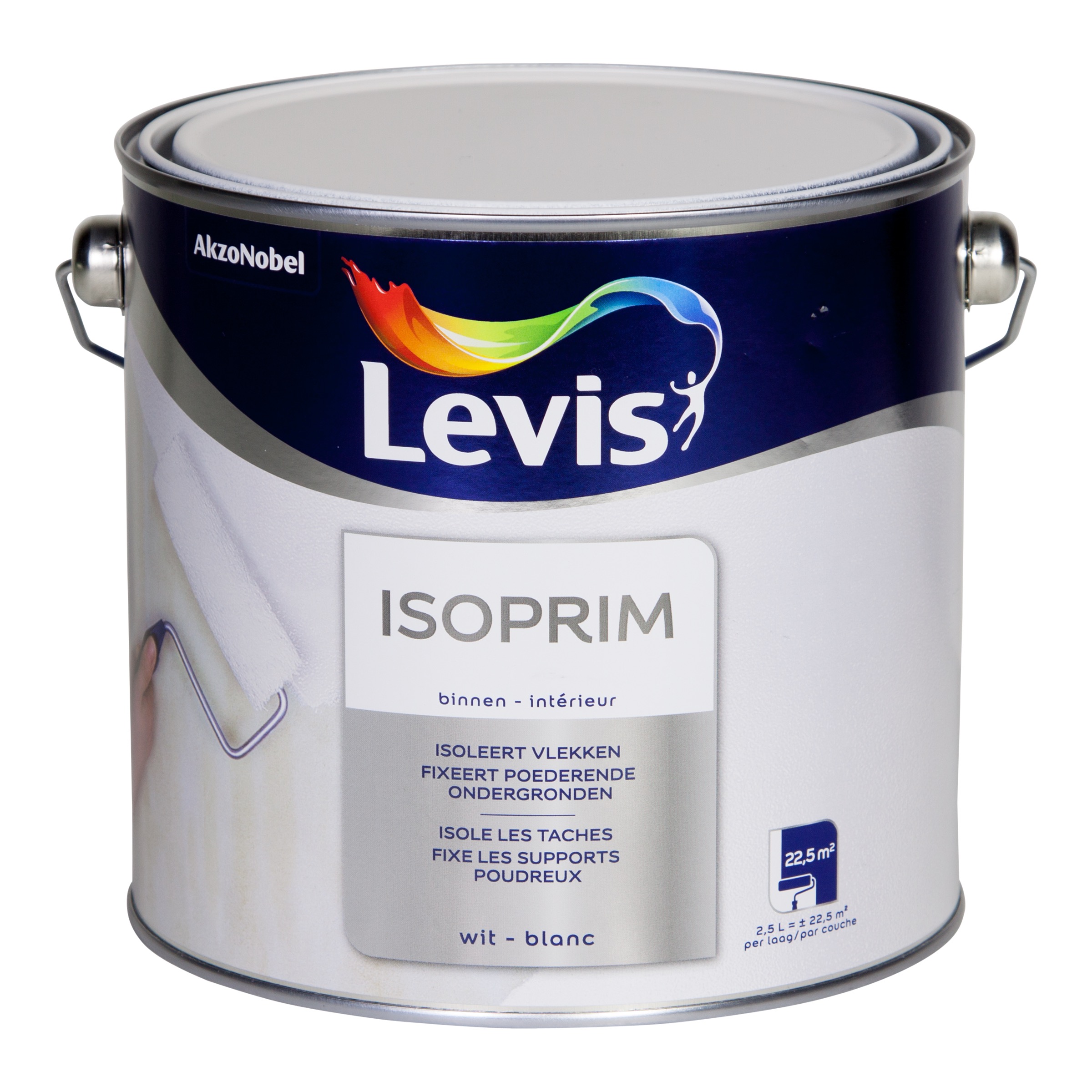 PRIMER ISOPRIM WIT MAT 2,5 L
