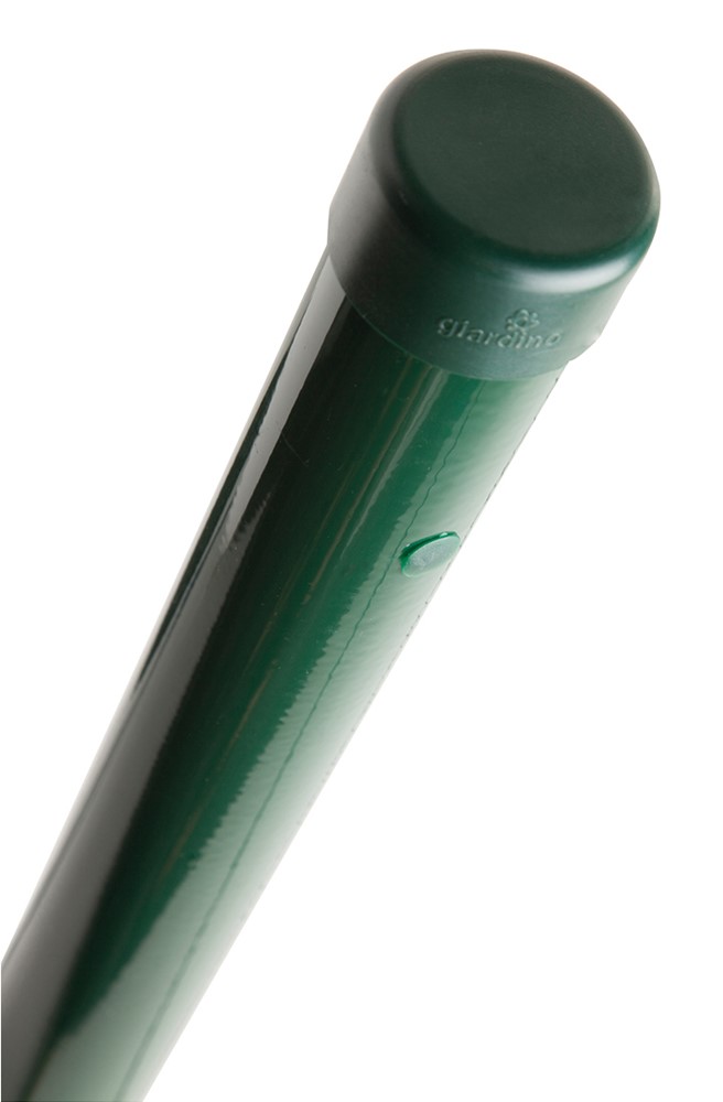 Ronde paal kaal, 48mm x 1.5mm x 180cm RAL 9005