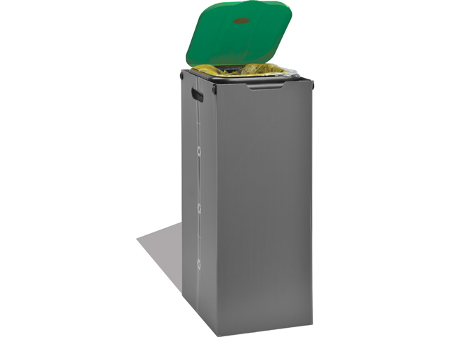 Afvalzakhouder Groen Ecobox
