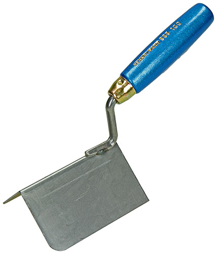 SCHERP BUITENHOEKTRUWEEL 100MM