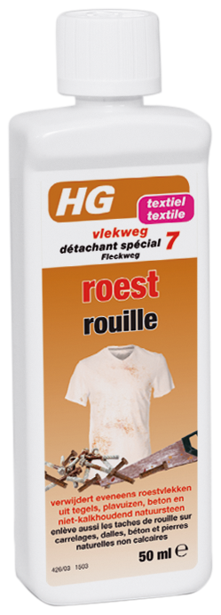 Hg Vlekweg Nr. 7 50ml