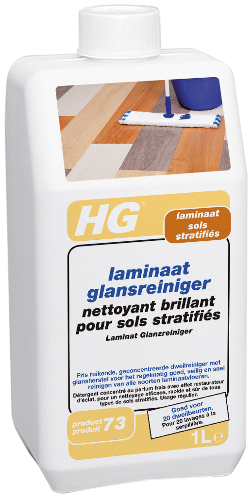 Hg Laminaat Glansreiniger 1l