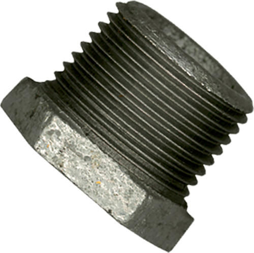 VERLOOPRING 3/4'' M X 1/2'' F VERZINKT