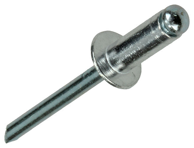 Blindnieten ø 4,8x12mm Alu+drill - 50st