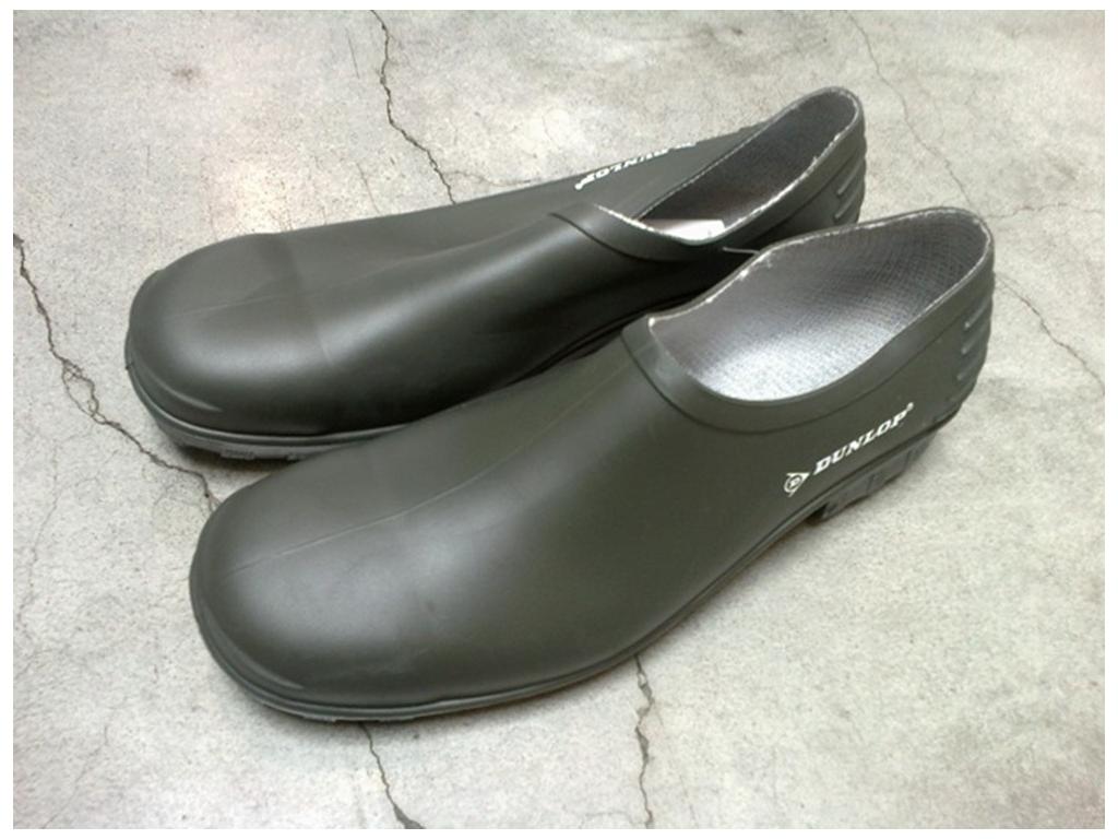SABOT DUNLOP VERT, UNI, 38
