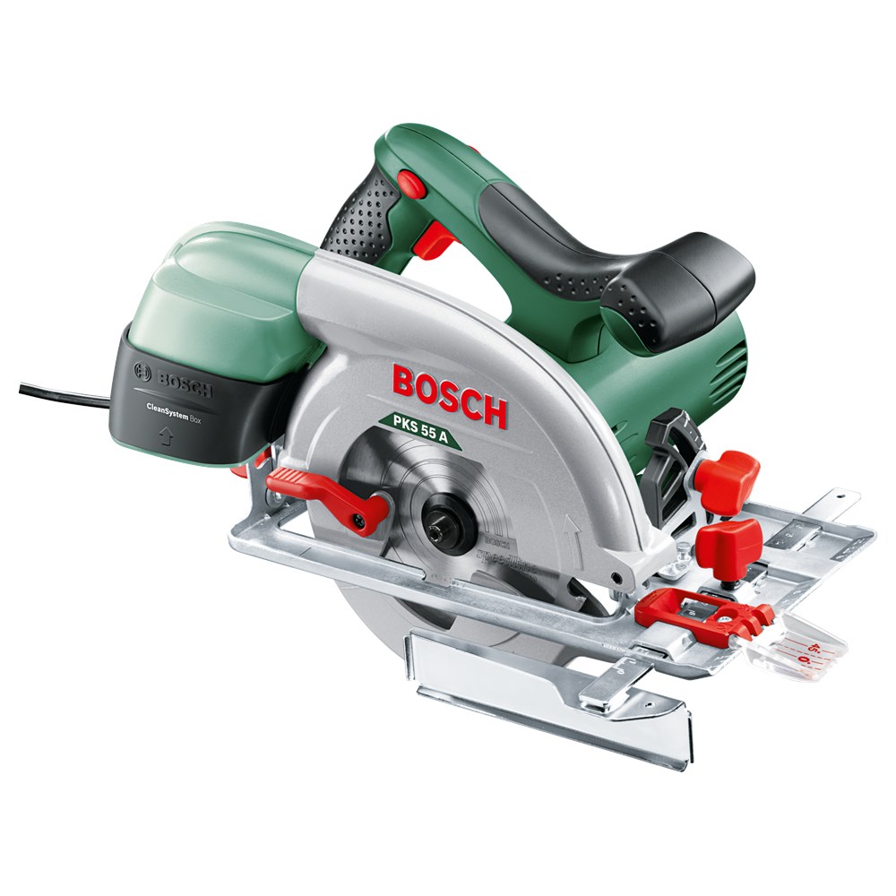 Handcirkelzaag Pks 55 A