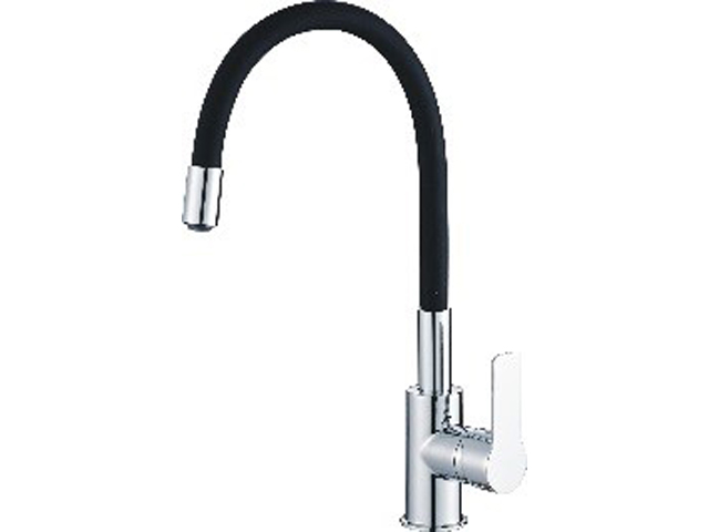 KEUKENMENGKRAAN VERCHROOMD HOOG LARDERELLO