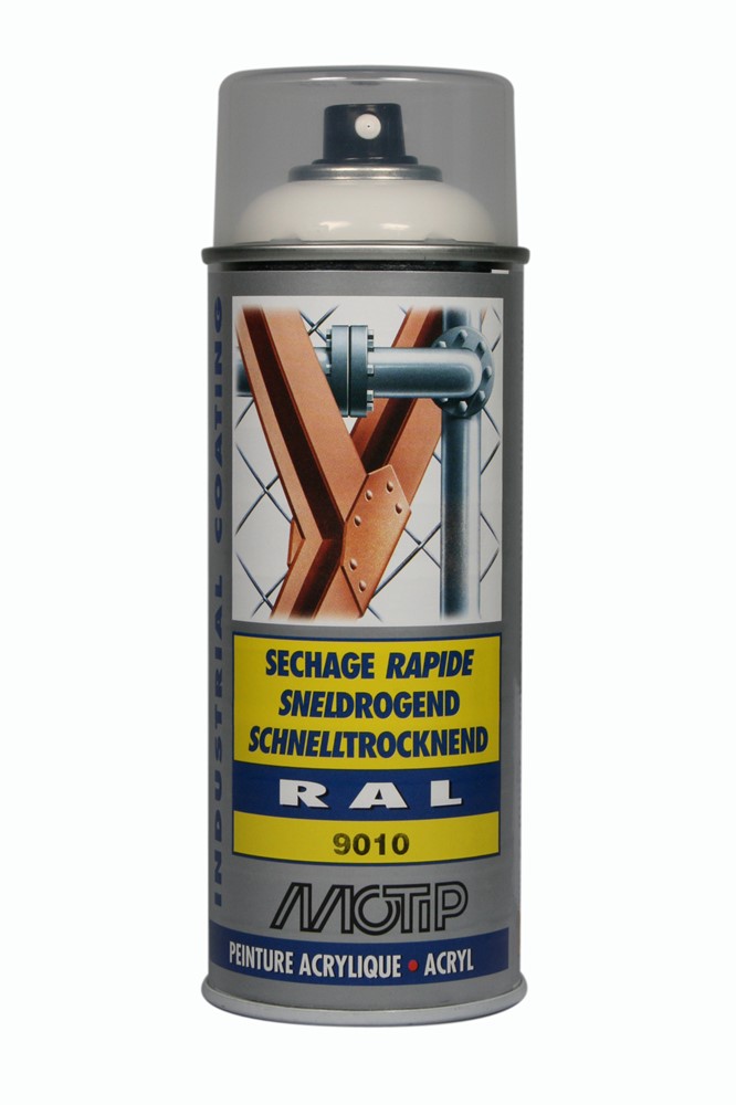 Sp.400ml.kombi/ral 9002 Wit