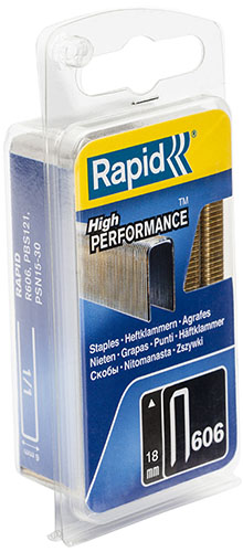 Nieten 606/18mm Gegalvaniseerd Blister - 600st