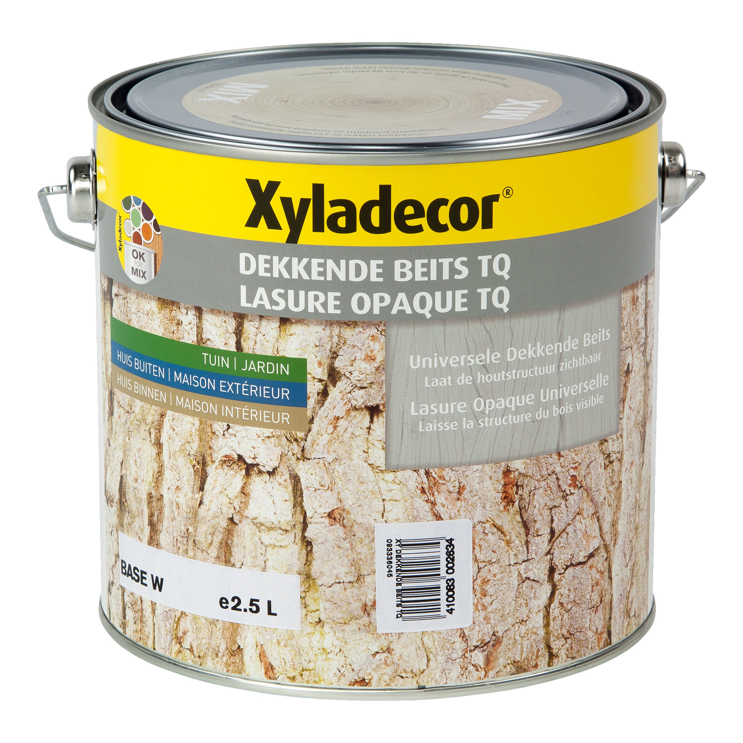 Beits Dekkende Tq Satin Base W 2,5 L