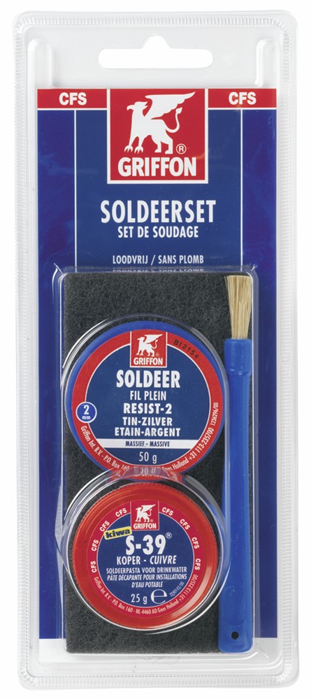 Soldeerset Voor Zachtsolderen