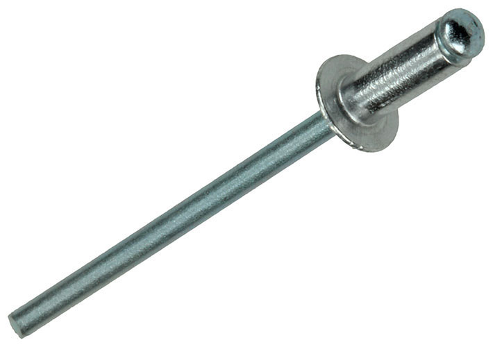 BLINDNIETEN Ø 3.2X8MM STANDAARD ALU/STAAL - 100ST