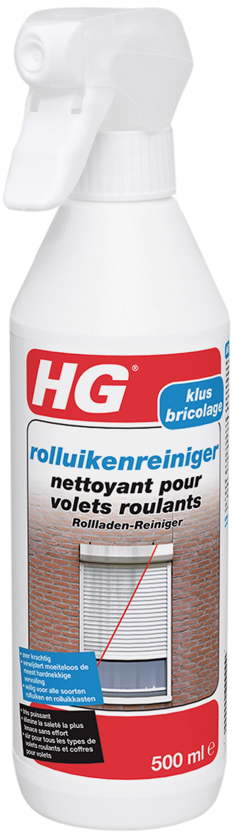 HG ROLLUIKEN REINIGER 500ML