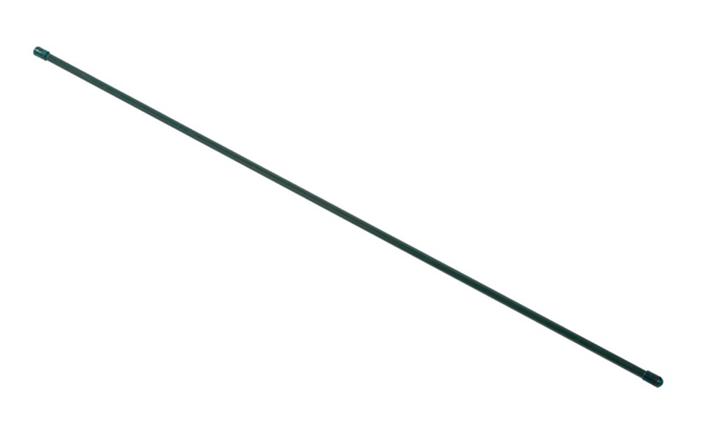 Spanstaven zwart gepl. 185cm RAL9005
