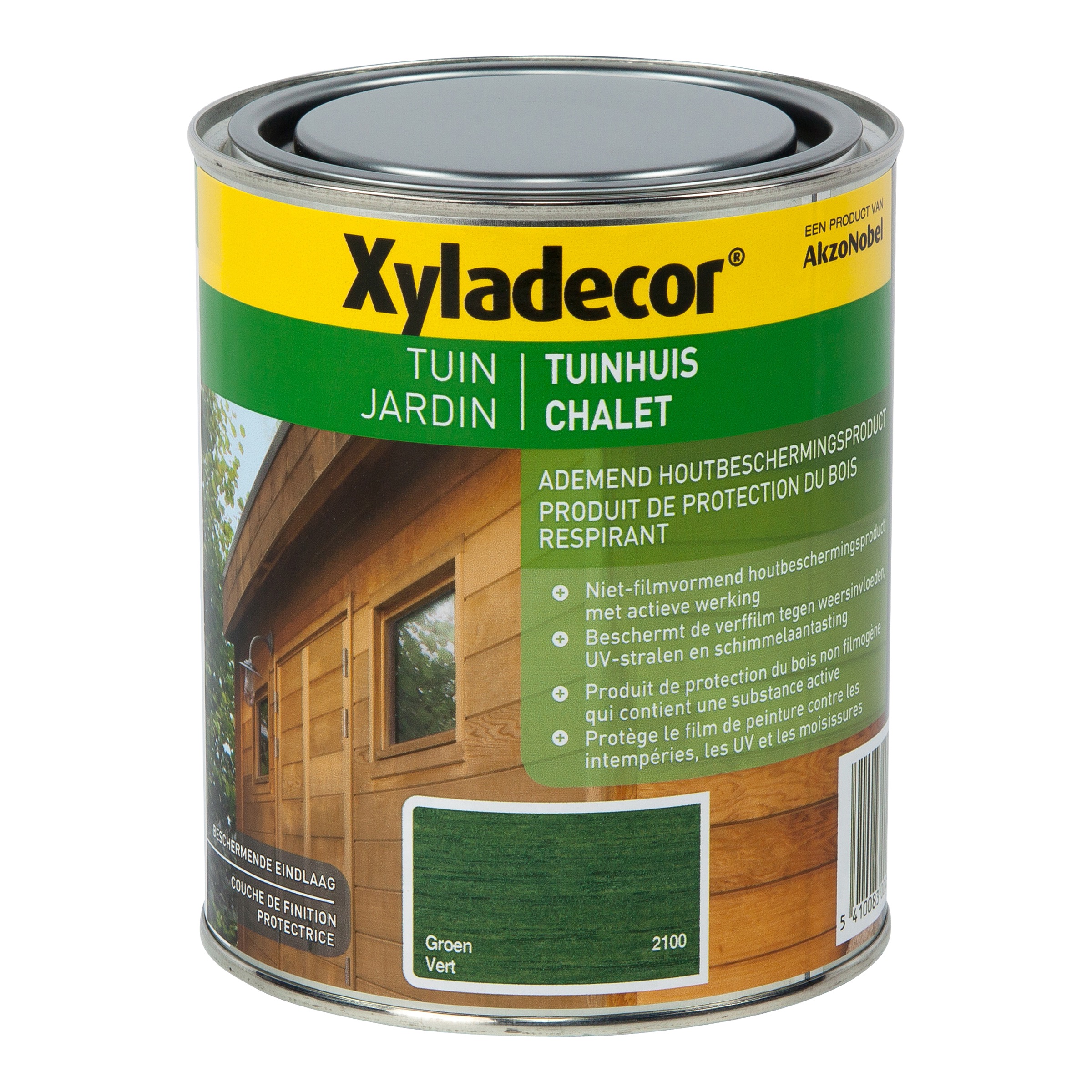 BEITS TUINHUIS MAT 2100 GROEN 0,75L