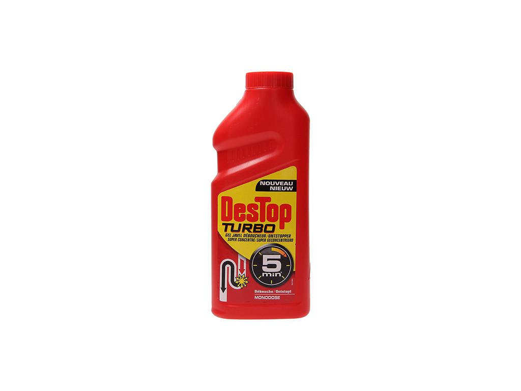 VLOEIBARE ONTSTOPPER TURBO 500ML