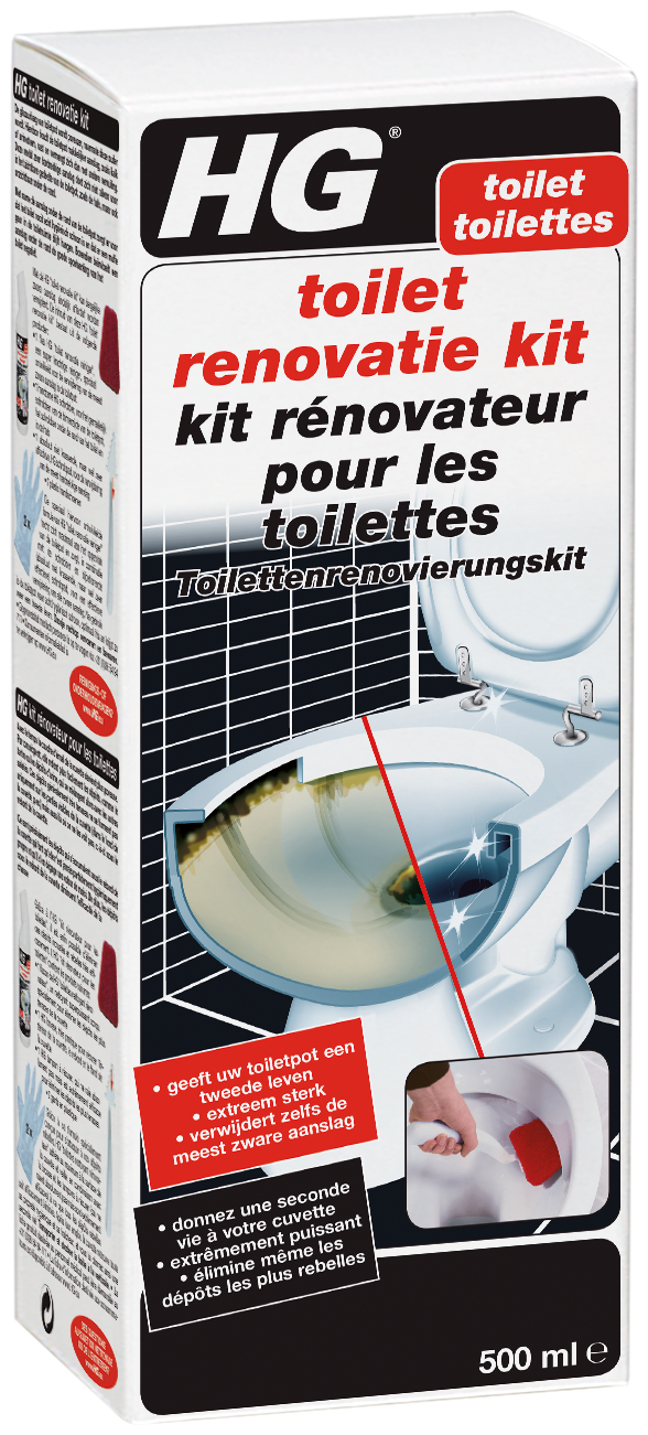 Hg Toilet Renovatiekit 500ml