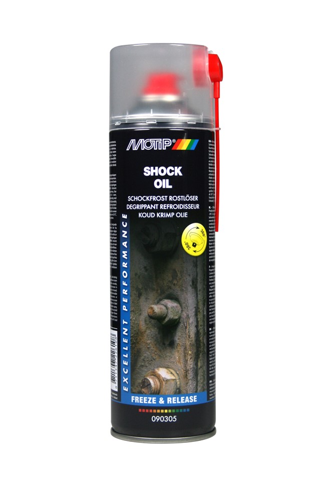 SP.500ML MOTIP SHOCK OIL