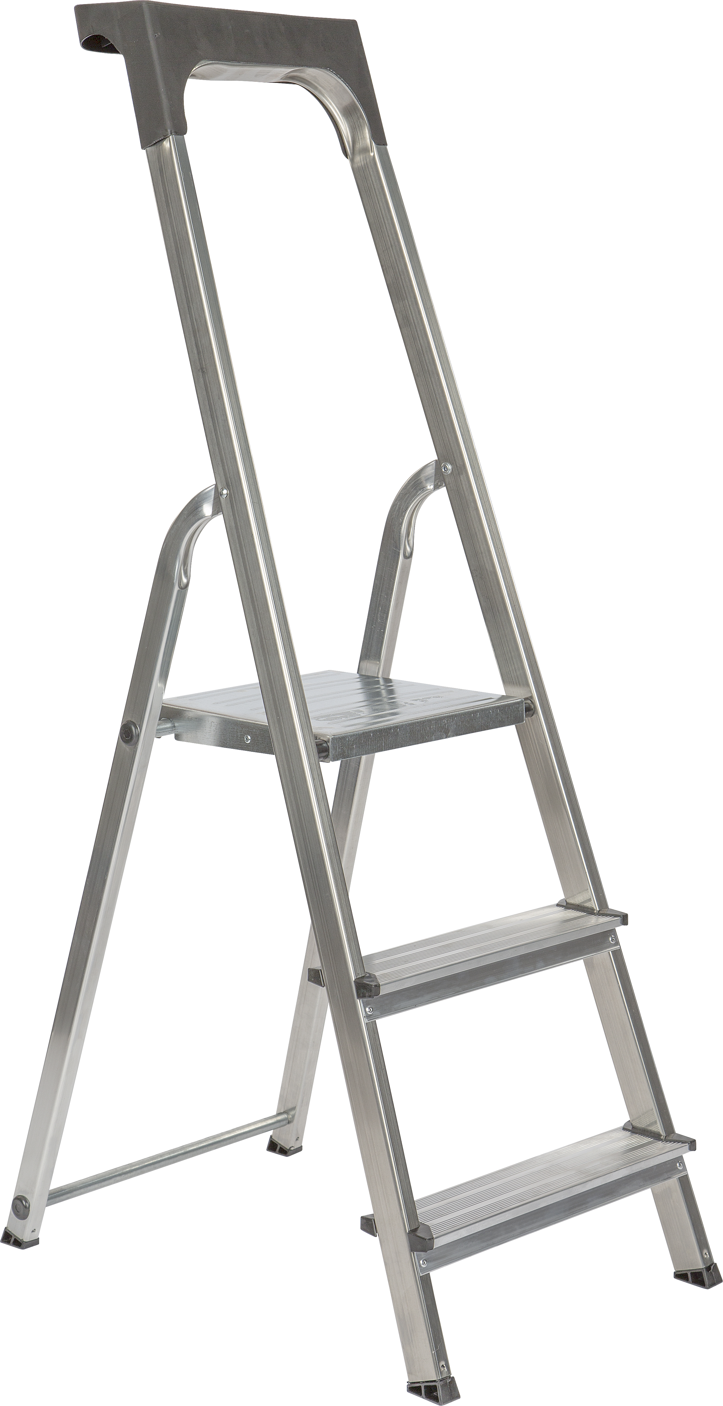 TRAPLADDER ALUMINIUM 3 TREDEN EURO STEP