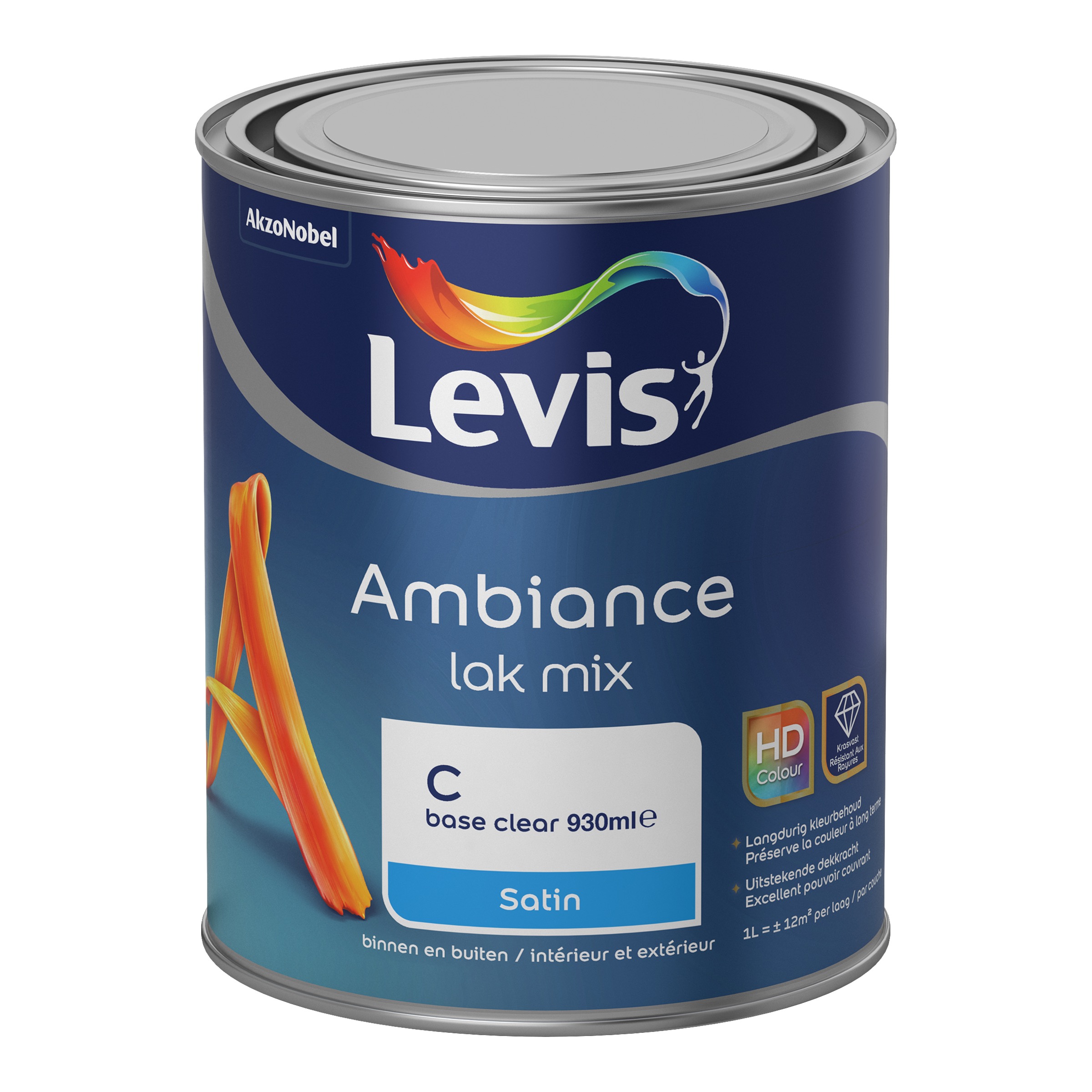 LAK AMBIANCE SATIN BASE C 1 L
