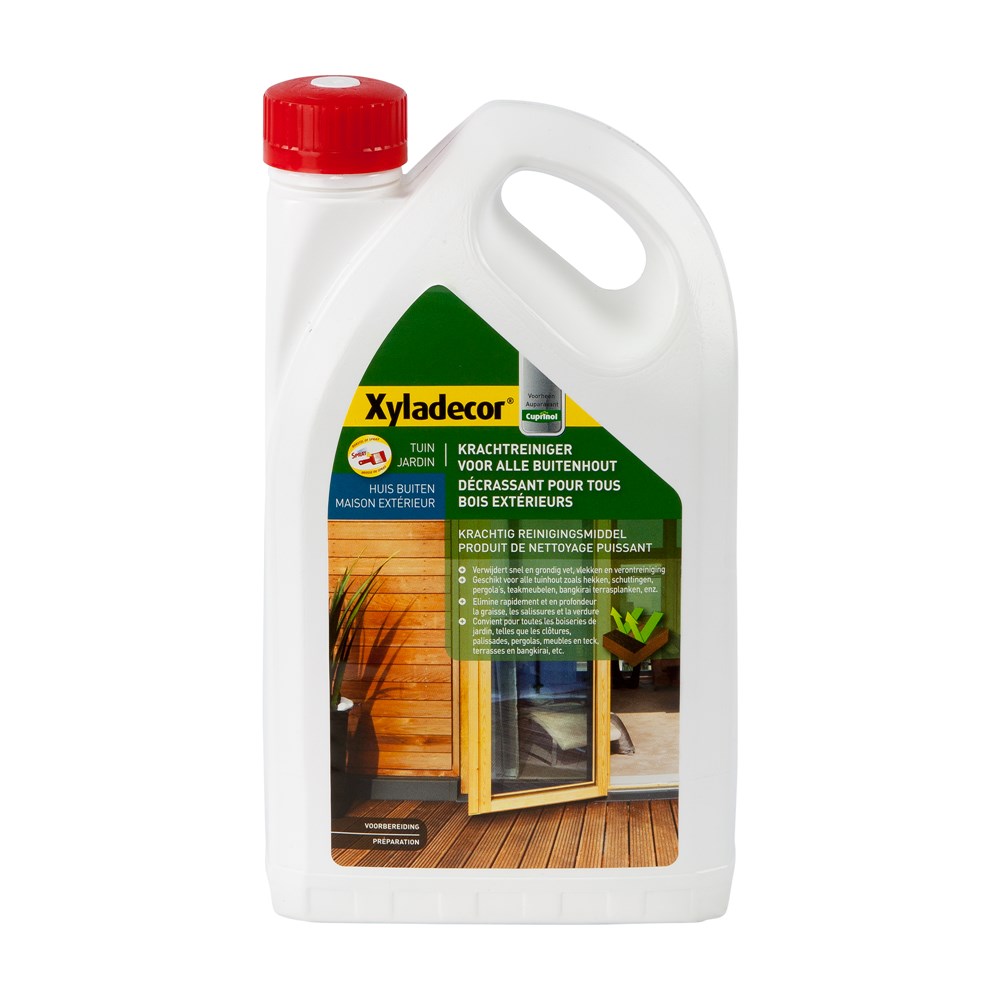 Krachtreiniger Voor Alle Buitenhout 2,5l