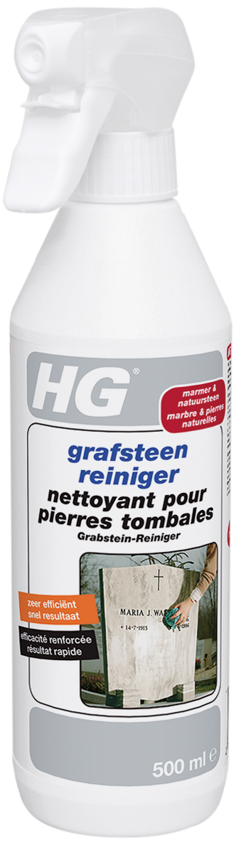 HG NETTOYANT POUR PIERRES TOMBALES 500ML