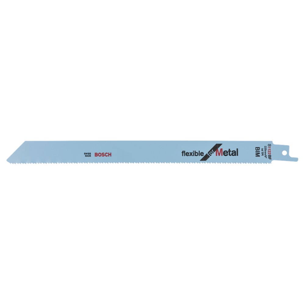 RECIPROZAAGBLAD S 1122 BF FLEXIBLE FOR METAL 2X