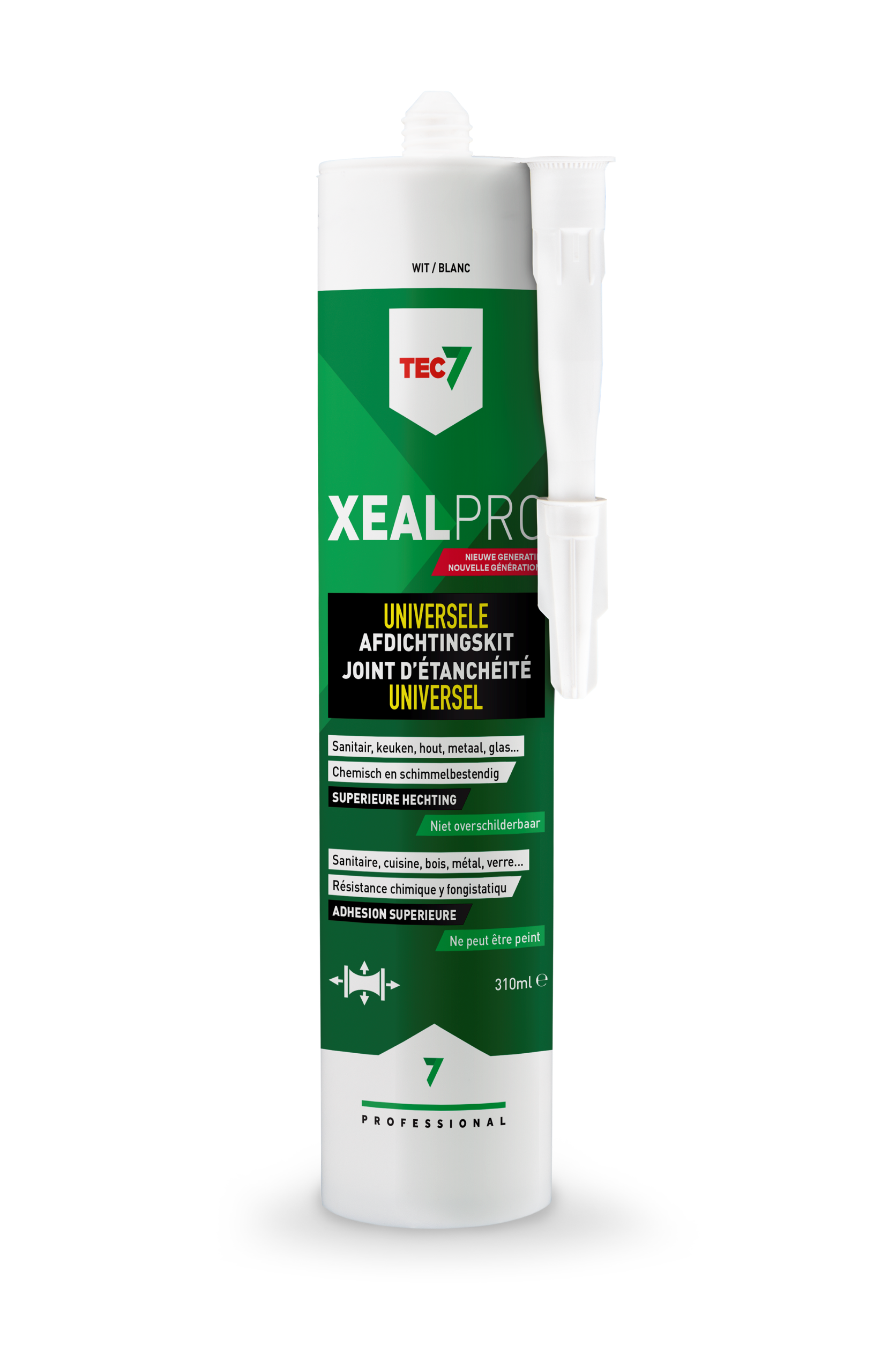 Afdichtingskit Xealpro 310ml Doorschijnend