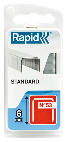 Standaard Nieten 53/6mm - 1080st