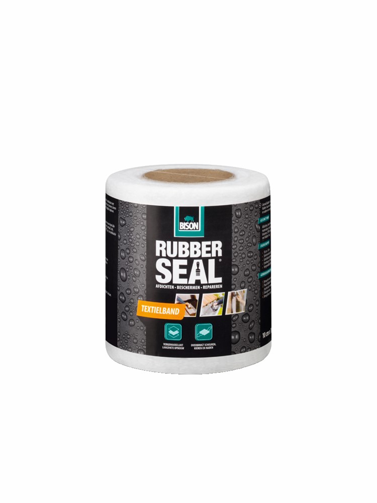 TEXTIELBAND RUBBER SEAL 10M X 10CM