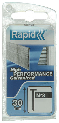 NAGELS 8/30MM GEGALVANISEERD - 1000ST
