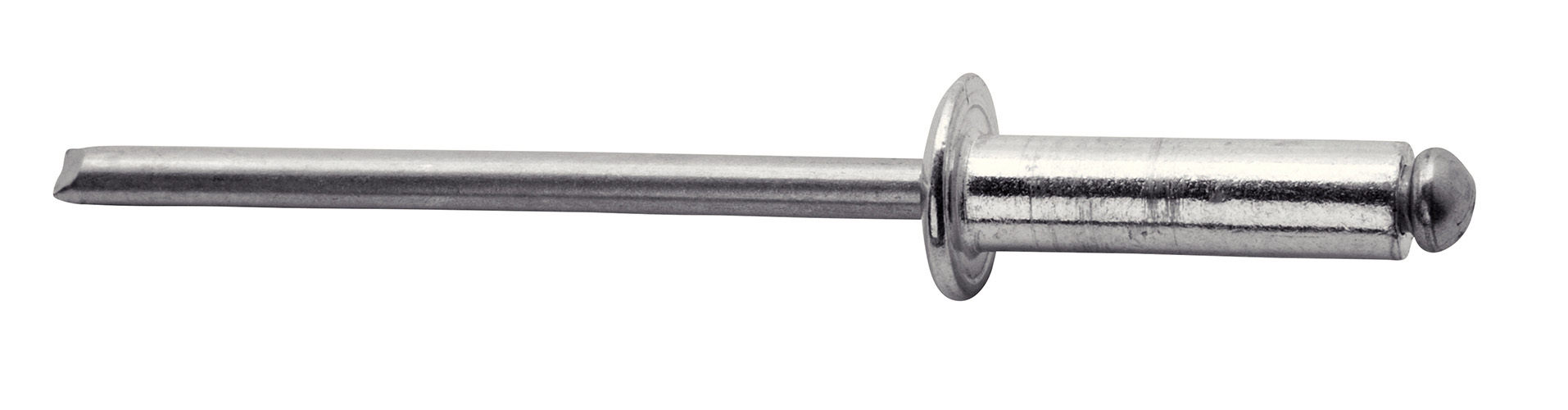 Blindnieten ø 4.8x14mm Standaard Alu/staal - 100st
