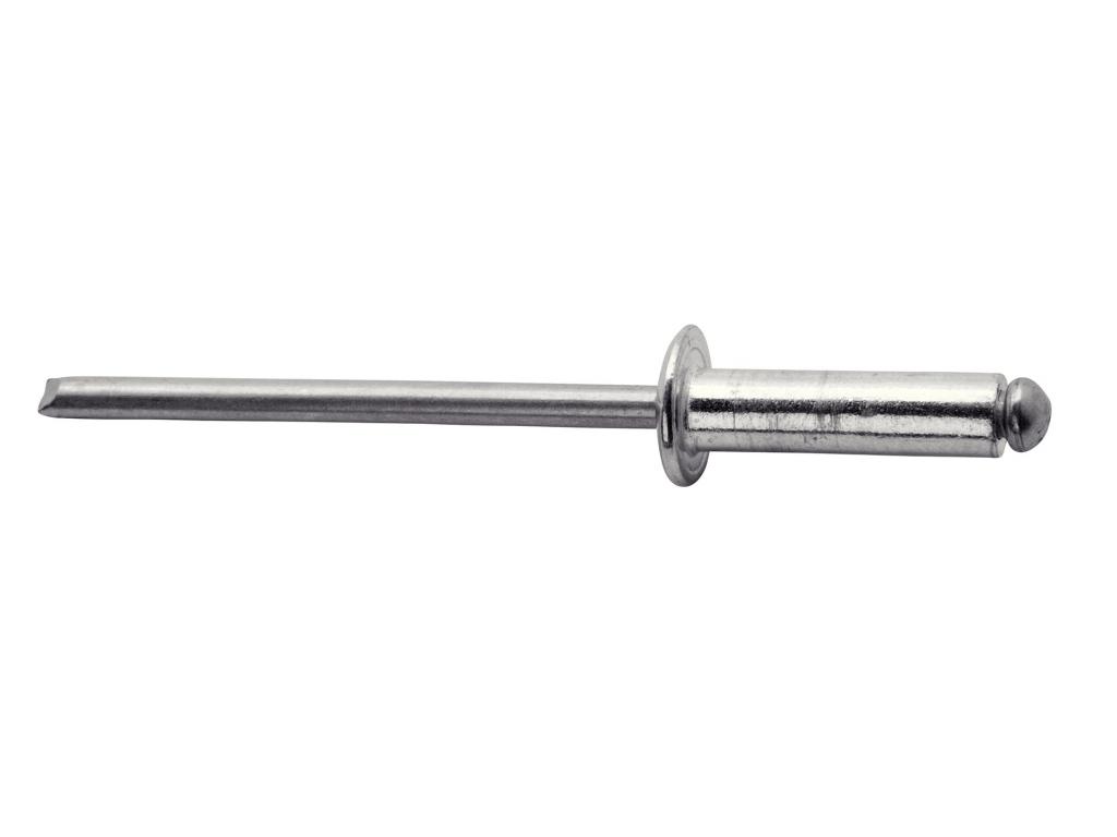 BLINDNIETEN Ø 4.8X14MM STANDAARD ALU/STAAL - 100ST