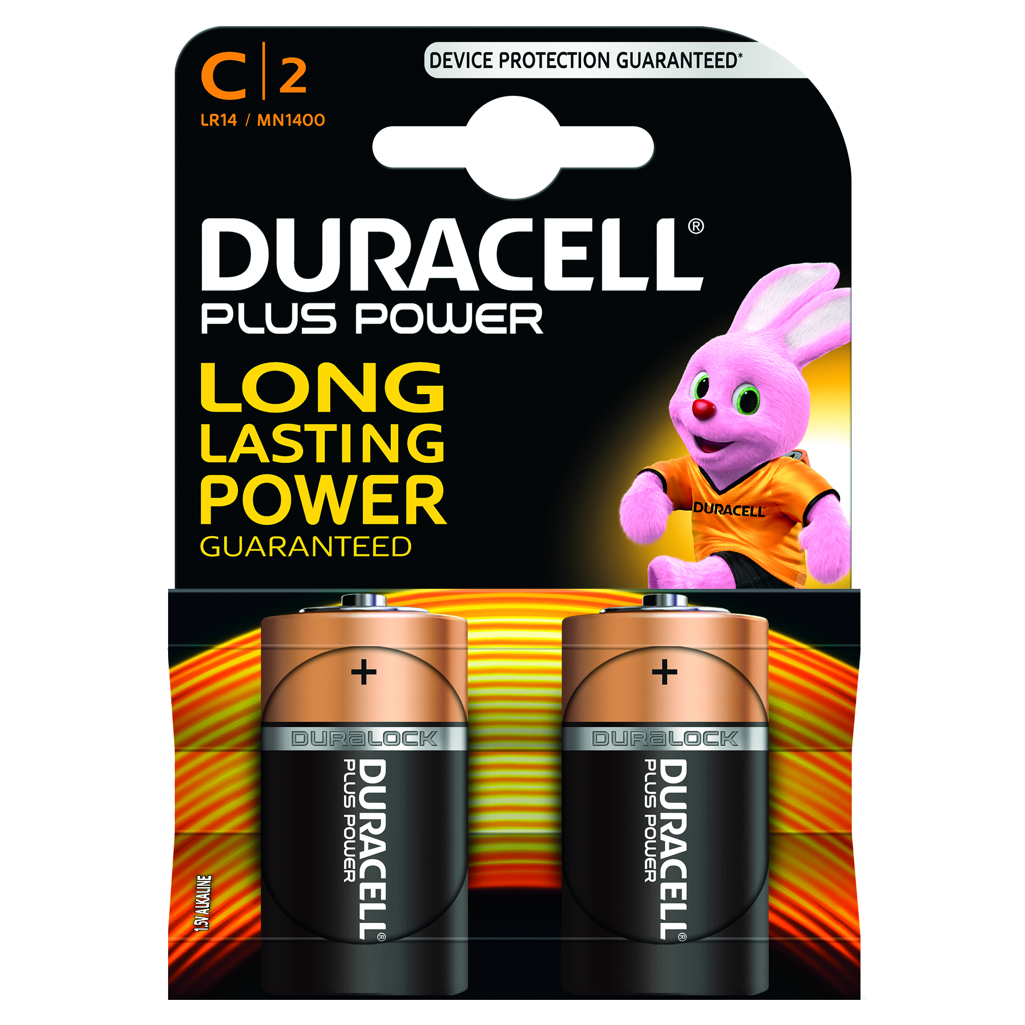 PILE ALCALINE C PLUS POWER 1.5V - 2PC