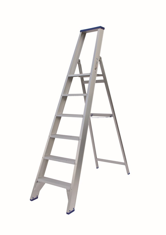 ESCABEAU PROFESSIONNEL 1,5M 3 ÉCHELONS