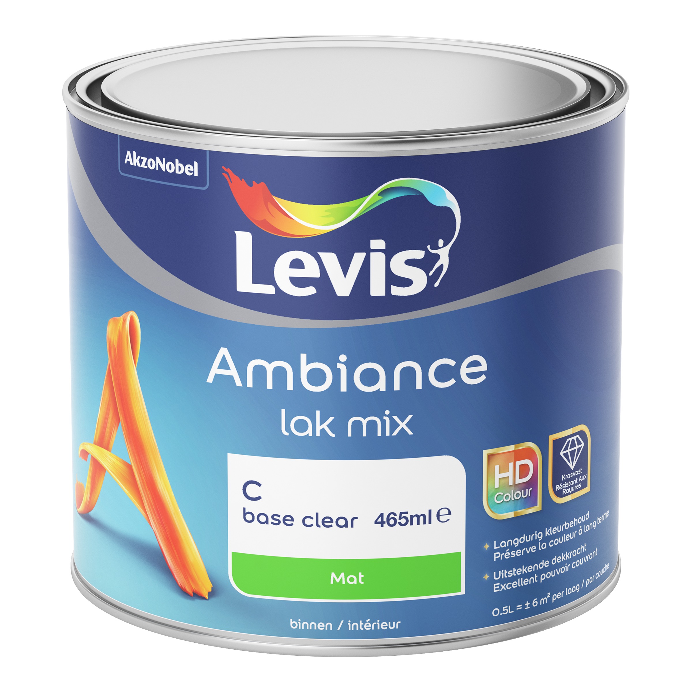 Lak Ambiance Mat Base C 500 Ml