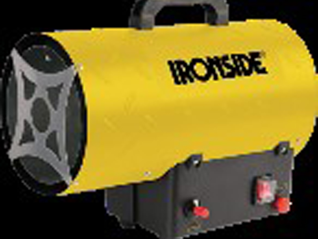 HETELUCHTKANON OP PROPAANGAS 18-30KW MET THERMOSTAAT