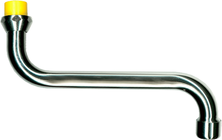 S-zwevelbek Onder 3/4'' 200 Mm Verchroomde Messing